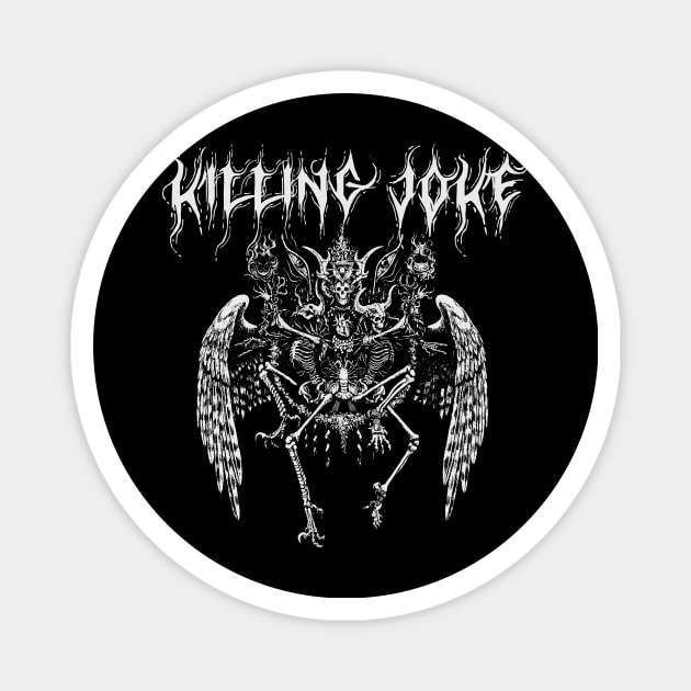 killing joke ll darknes Magnet by low spirit